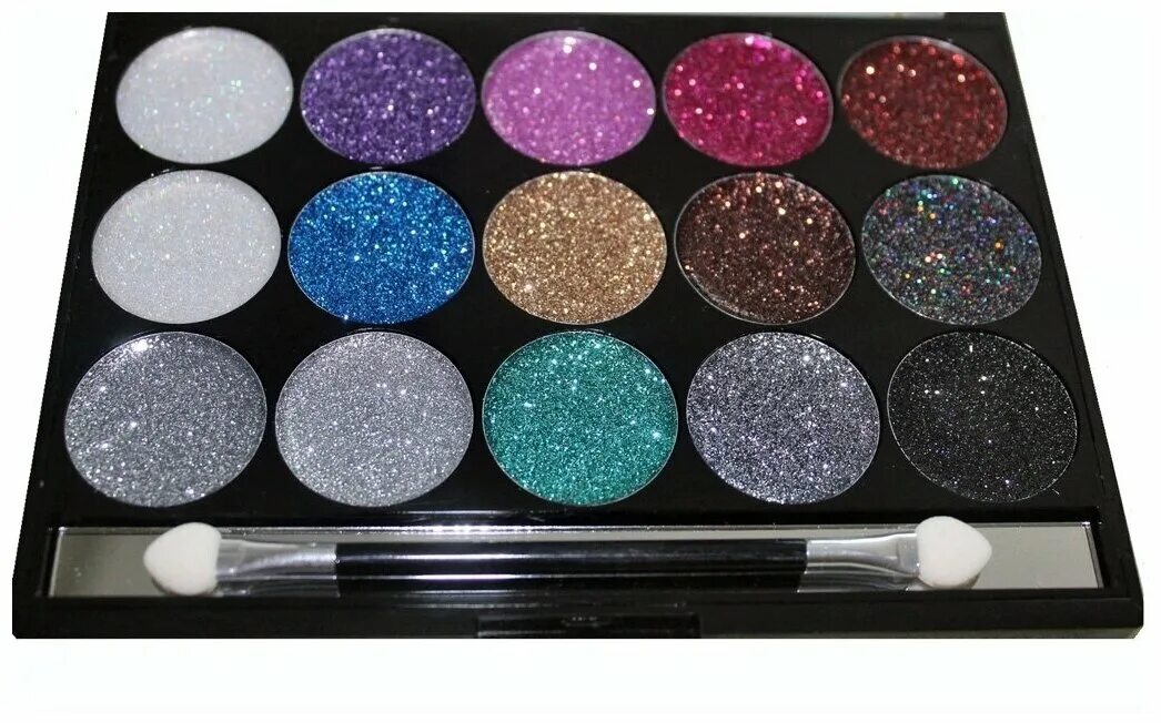 Glitter eyeshadows