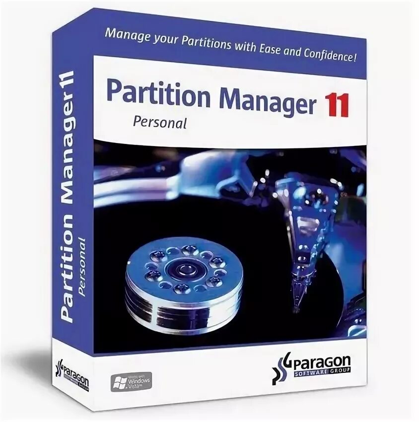 Partition manager edition. Paragon partition manager. recovery cd.