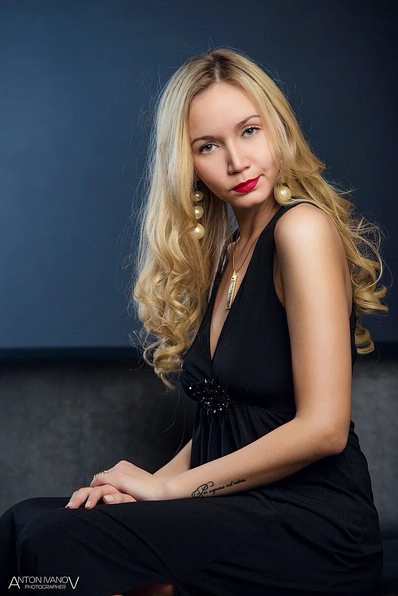 Inga model. Inga model