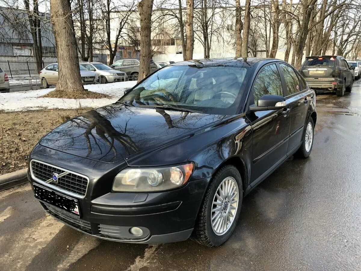 Вольво 2006 купить. Volvo s40 2006. Volvo седан s40 2006. Volvo s40 2.4 2006. Вольво s40 2006 года.