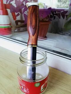 Пропитать нож