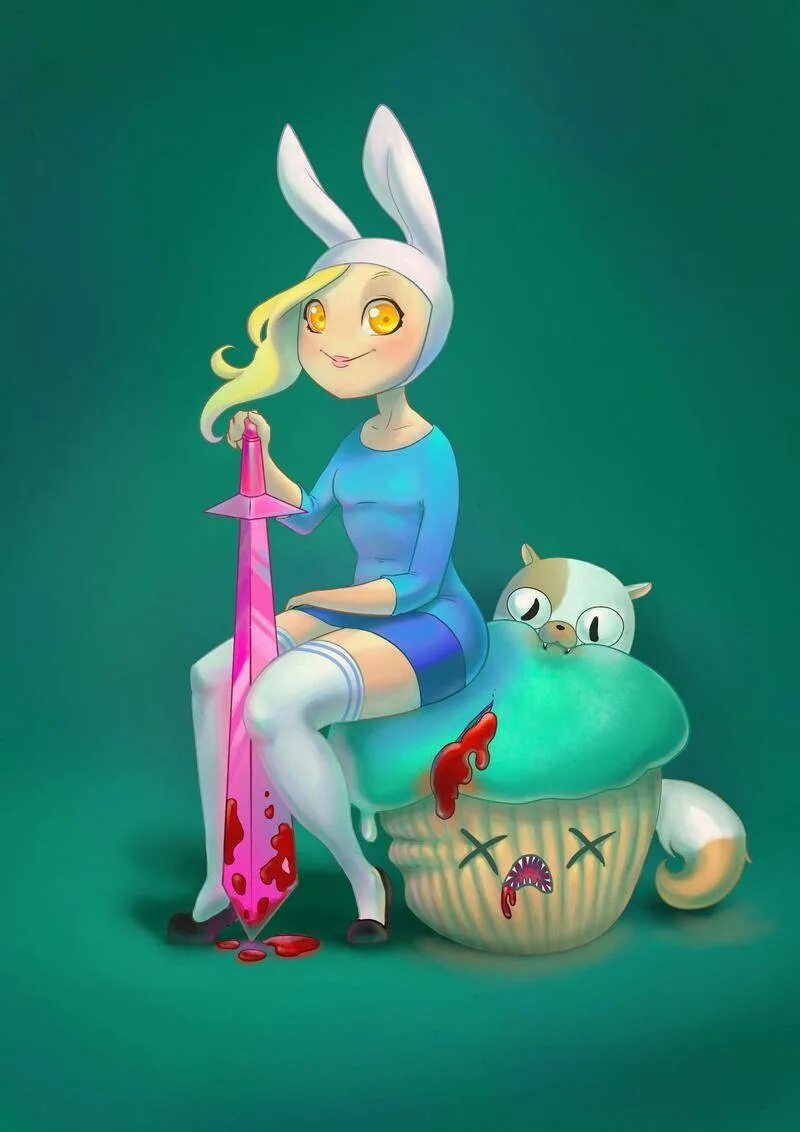 Фионна и кейк. Adventure time Fionna Art. Фиона время приключений. Фиона арт.