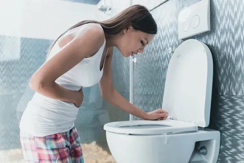 Girl explosive diarrhea