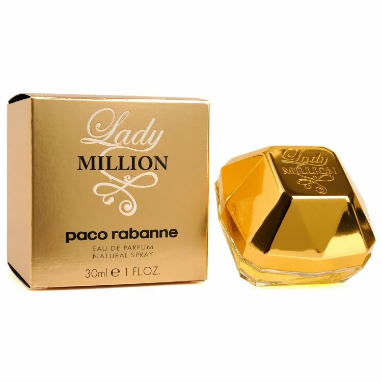 Paco Rabanne Lady million 30 мл. Духи 1 миллион женские Paco Rabanne. Paco Rabanne Lady million 50 мл. Пако Рабан духи женские леди миллион 50 мл. Paco rabanne lady million цены