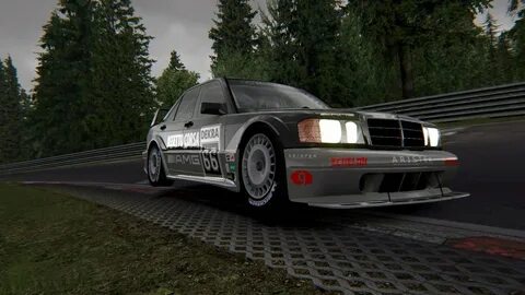 Assetto corsa mercedes