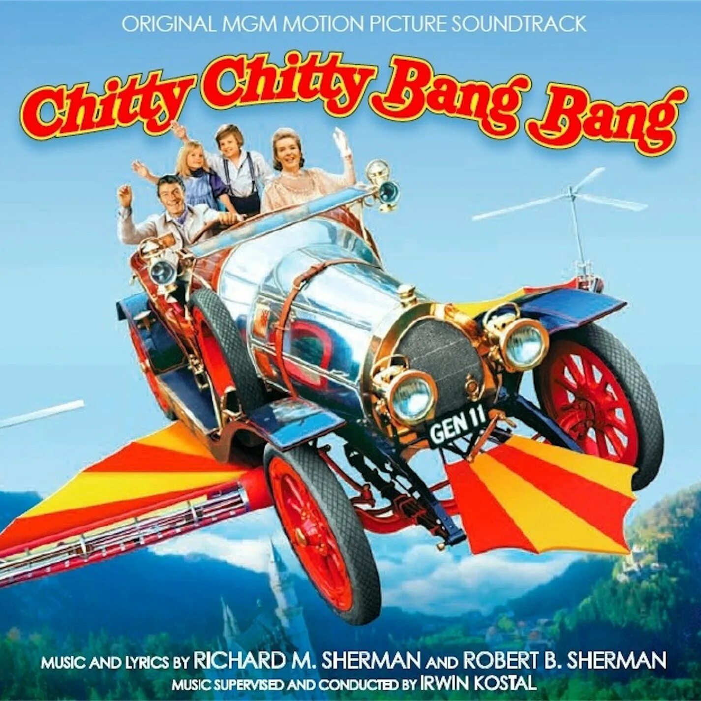 Chitty chitty bang bang. Chitty Chitty Bang Bang 1968. Mighty 44 Chitty Chitty Bang Bang.