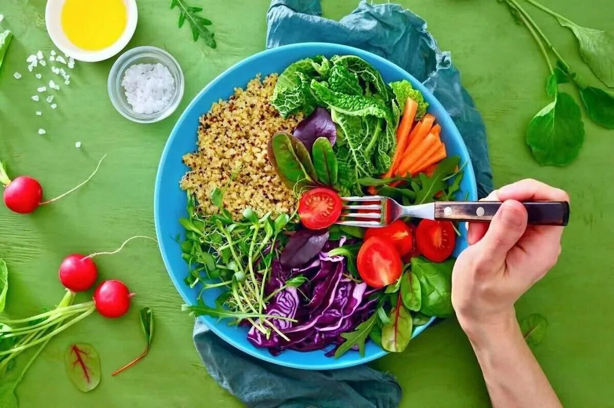 Healthy food day. Healthy food day
