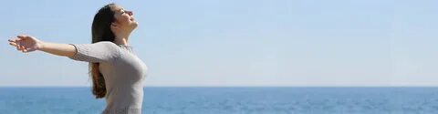 Вдыхание свежего воздуха
