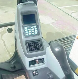 Панель экскаватора