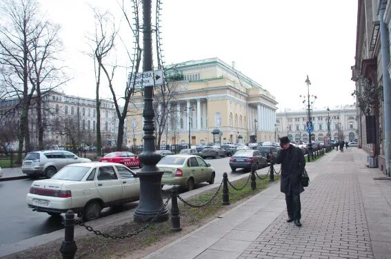 Пер крылова санкт