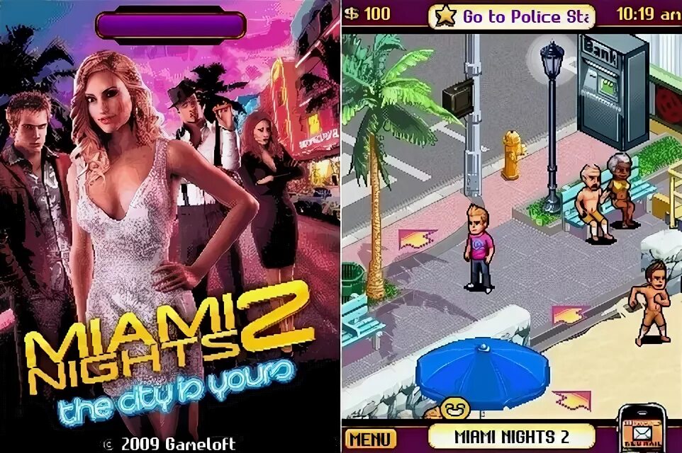 Играть в игры маями. Miami игра. Java игра Miami Night. Майами в старой игре. Miami Nights 2.