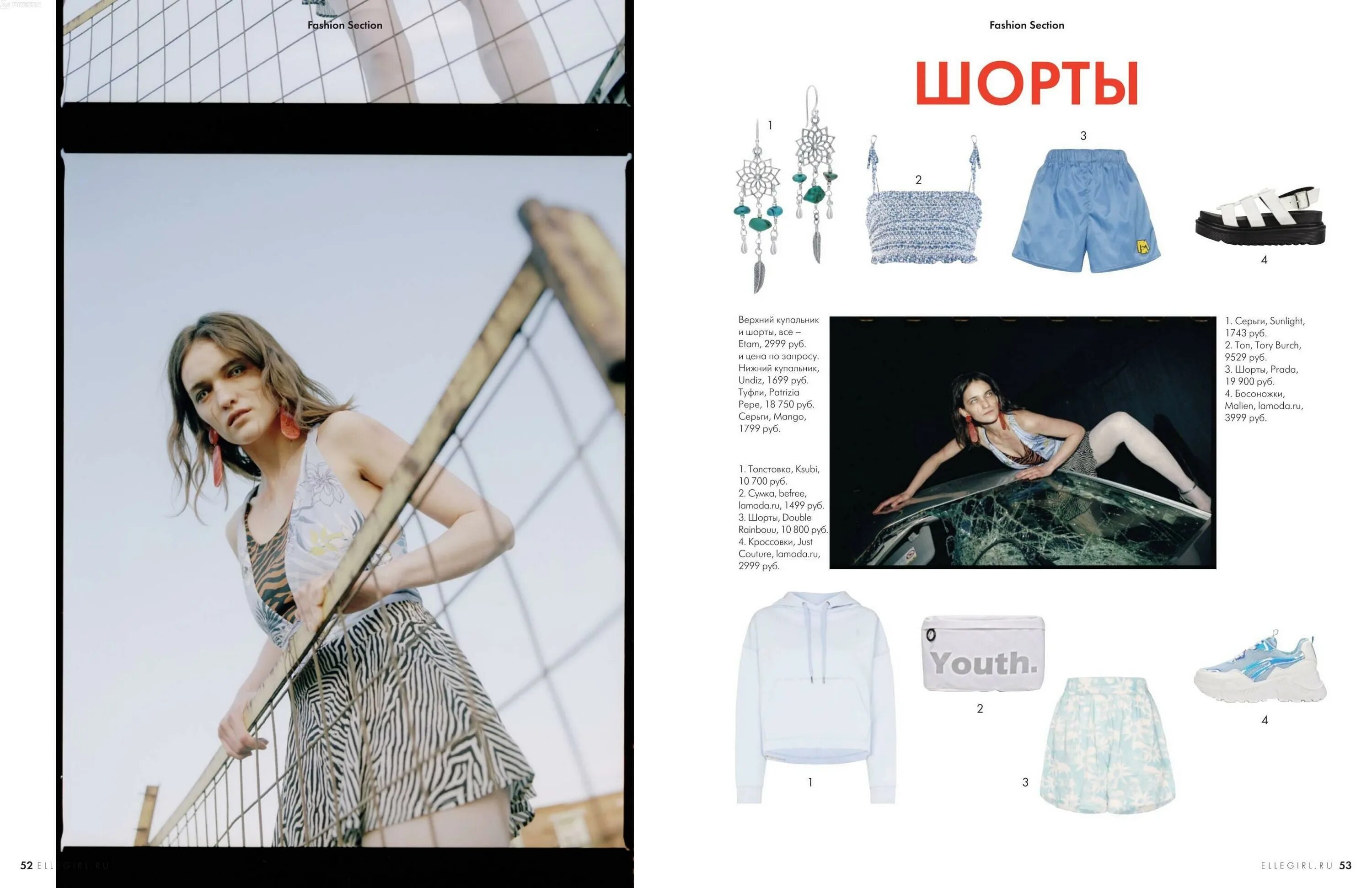 тесты елле герл