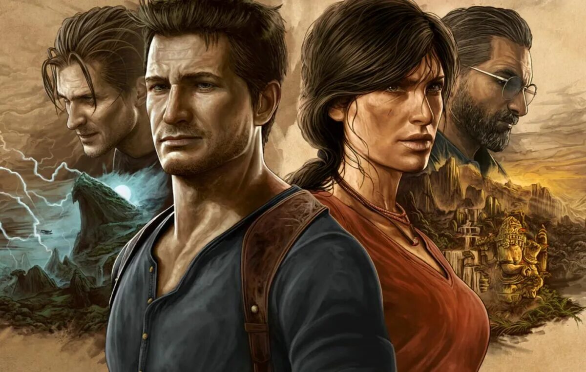 Legacy of thieves collection купить. Uncharted Legacy of Thieves. Uncharted: Legacy of Thieves collection. Uncharted наследие воров. Uncharted™: наследие воров. Коллекция.