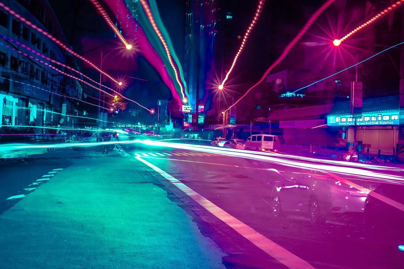 Неоновый двор. Неоновые картинки на рабочий стол. Нион. Неоновый фон. Неоновый фон.