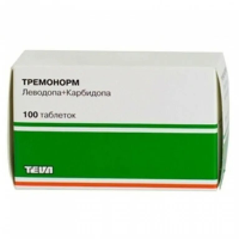 Таблетки от тремора список