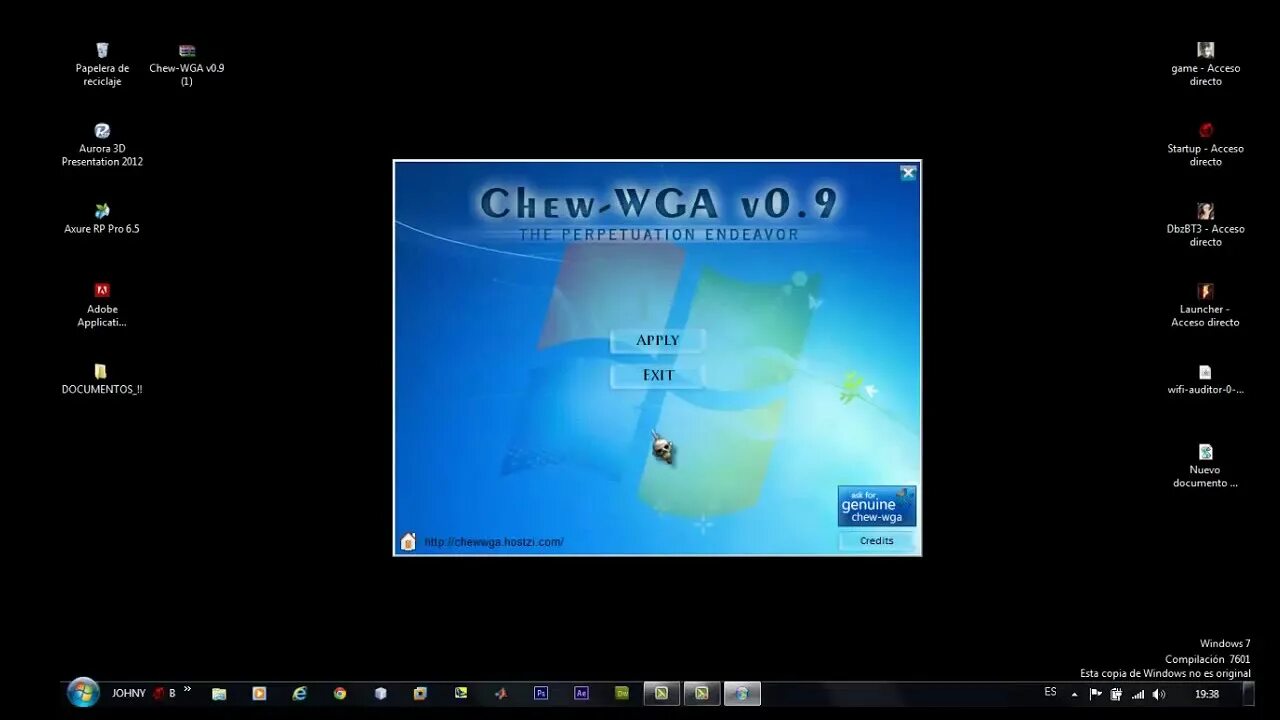 Активатор windows chew wga. Активатор windows chew wga