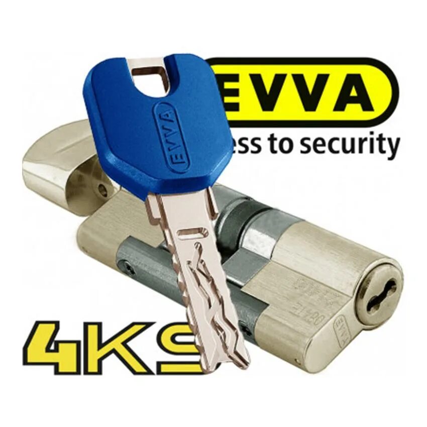 Evva 4ks ключ/вертушка. Evva ключ-вертушка латунь. Цилиндр evva 4ks l67.