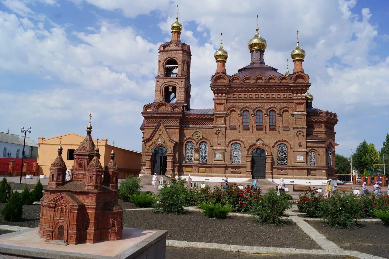 Достопримечательности хвалынска