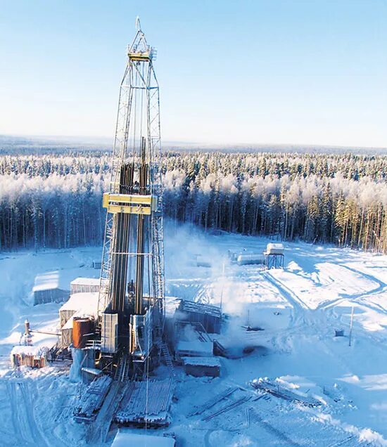 Нефтеюганск буровые
