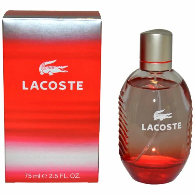 Лакост красный мужской. Lacoste туалетная вода Style in Play, 125 мл. Lacoste Red men 75ml. Lacoste Red m EDT 75 ml. Lacoste Red мужские.