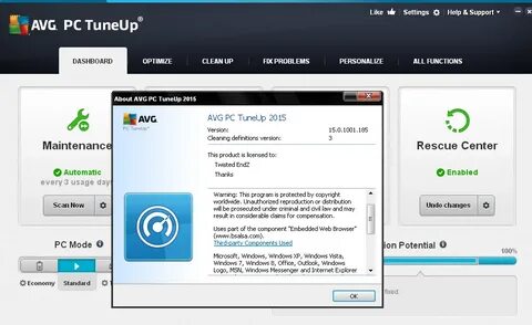 Pc tuneup