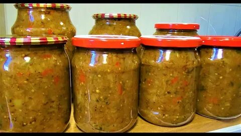 Икра на зиму без уксуса