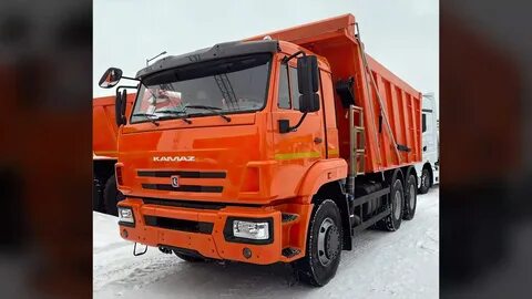 Модернизирован камаз