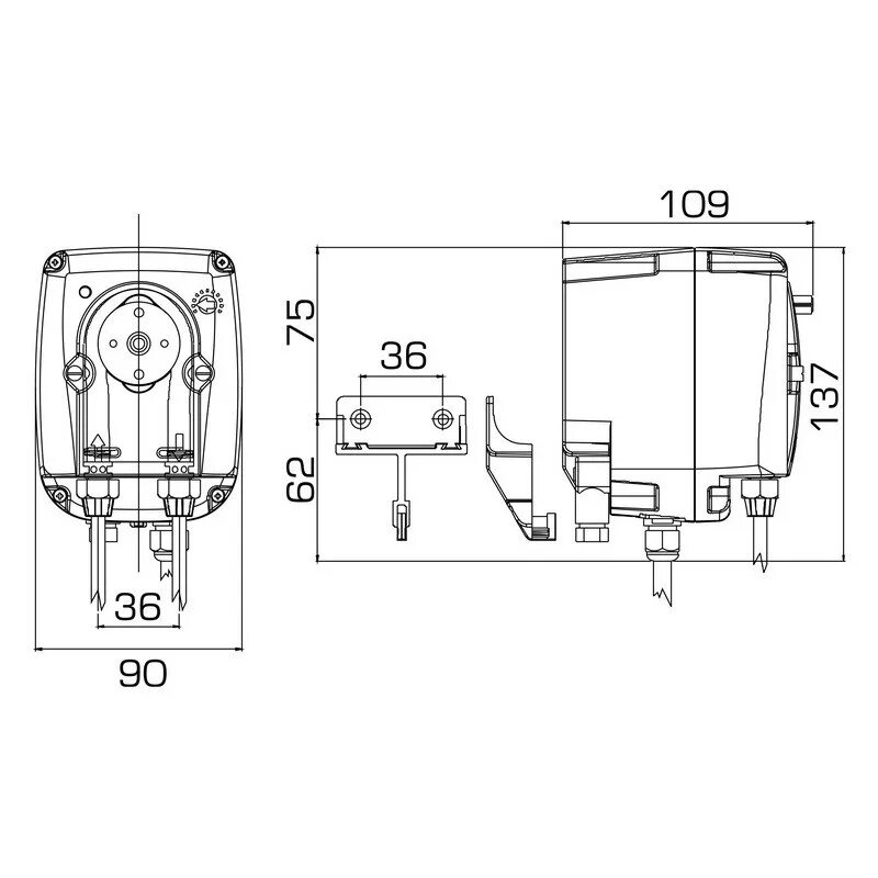 B3 v per. Насос перистальтический b3-v per 1-3 90/260v sant. насос дозирующий, производительность 900 л/ч. насос этатрон вм соленоид чертеж. материал шланга насоса b3 v per4 3 90 260v sant.