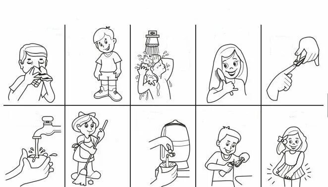 Раскраски гигиена для детей распечатать Hand Washing Liquid Soap Coloring Pages : Coloring Sun Coloring pages, Coloring