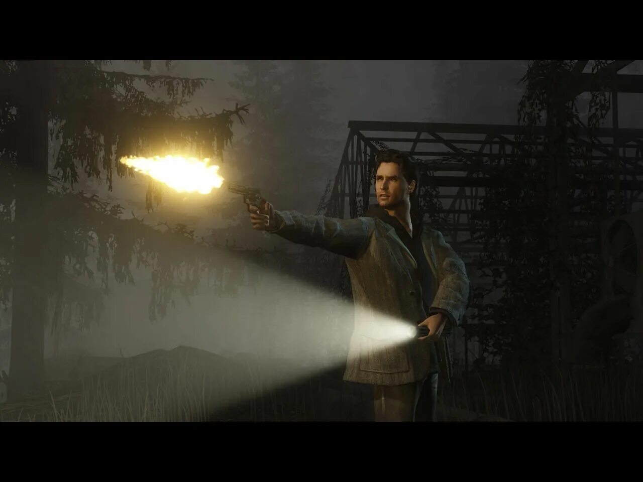 Игра про писателя. Alan Wake 2 Сэм Лейк.