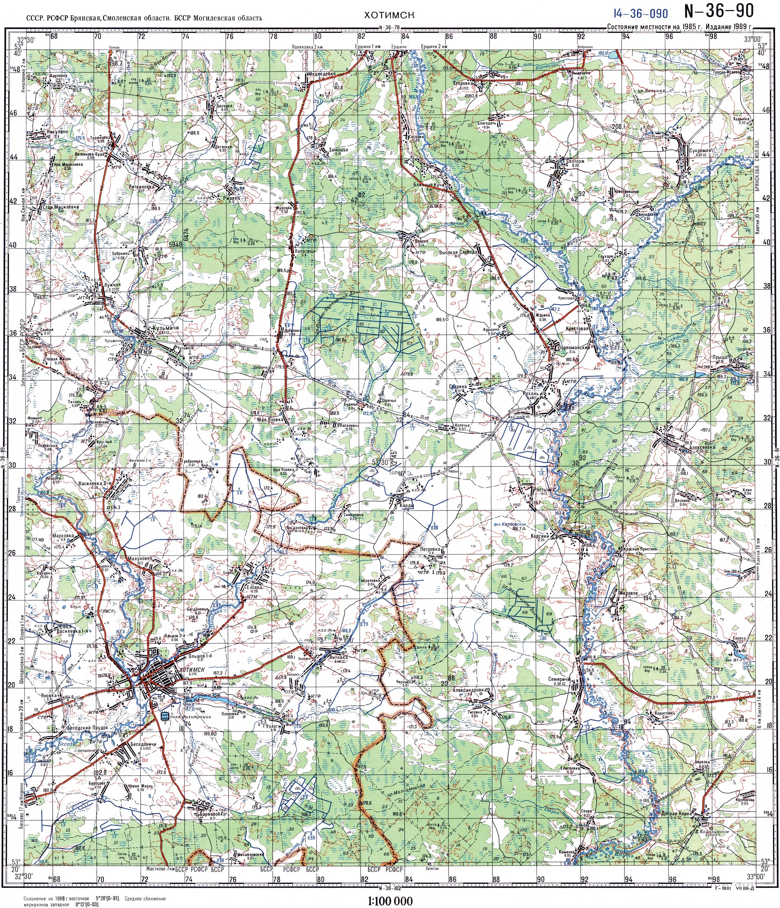 N 36 12