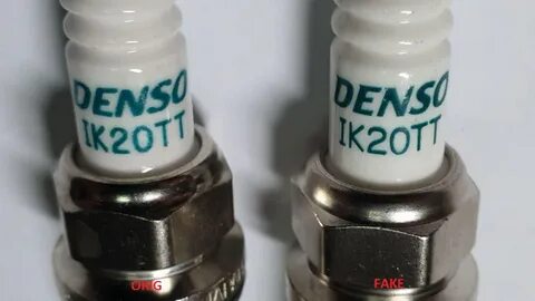 Свечи денсо как отличить подделку от оригинала