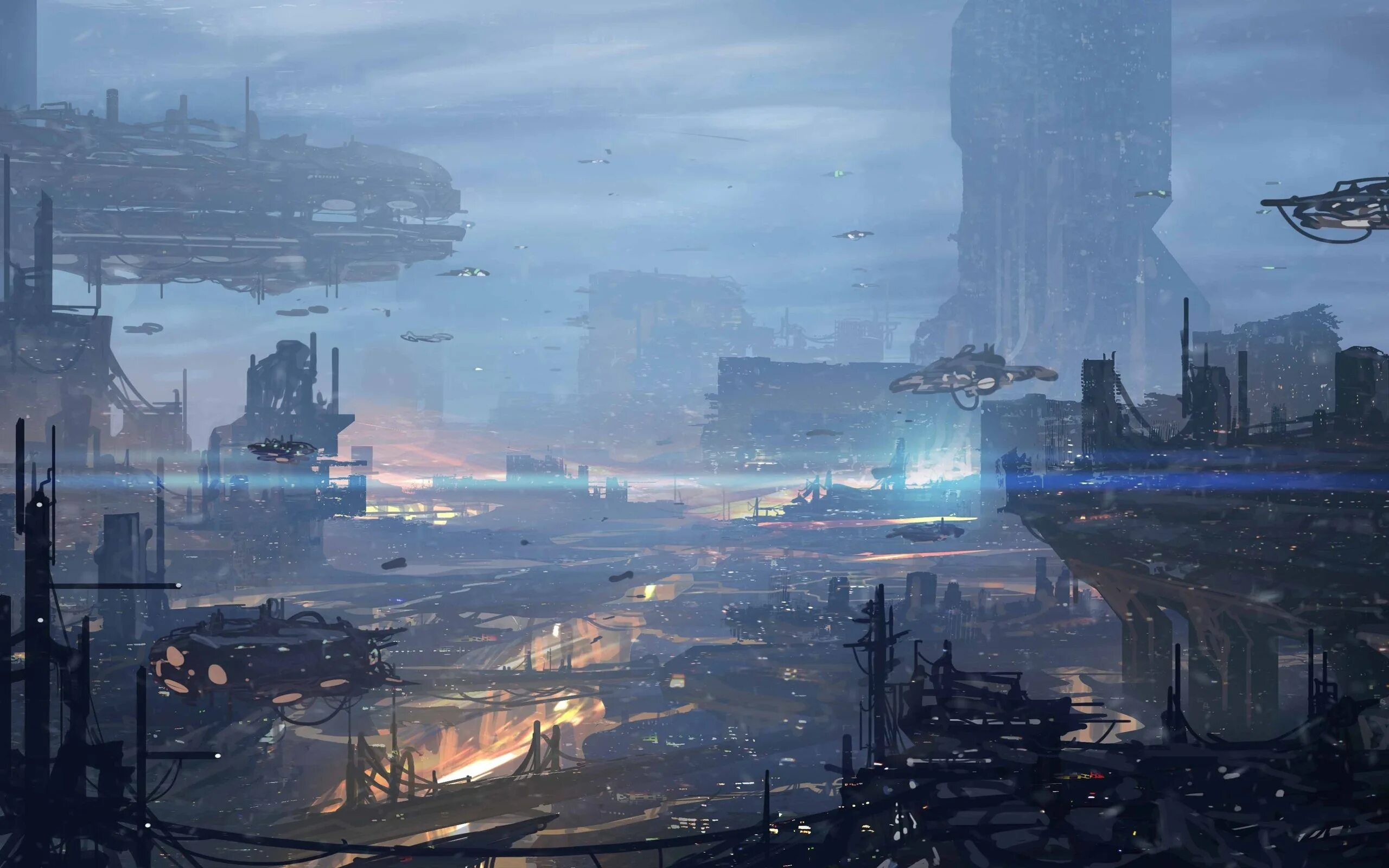 Научная антиутопия. Фантастические города будущего. Город будущего. Sci-fi art город киберпанк антиутопия. Cyberpunk concept art город.