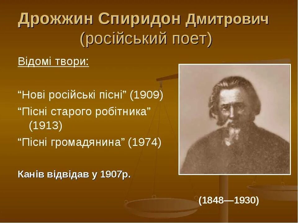 Дрожжин родине текст. Портрет Спиридона Дмитриевича Дрожжина.