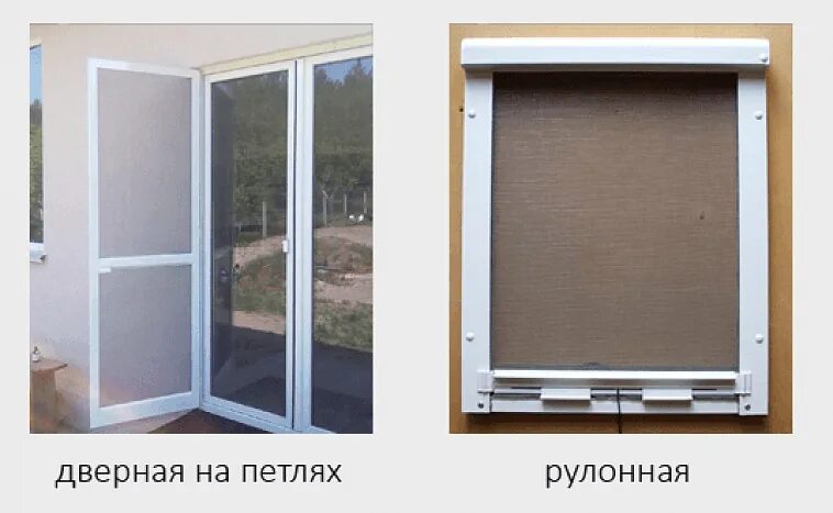 Как правильно установить москитную