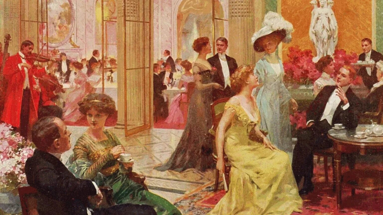 Салон анны павловны шерер презентация. Исторический этикет. Светское общество правила. Светское общество правила. История возникновения этикета.
