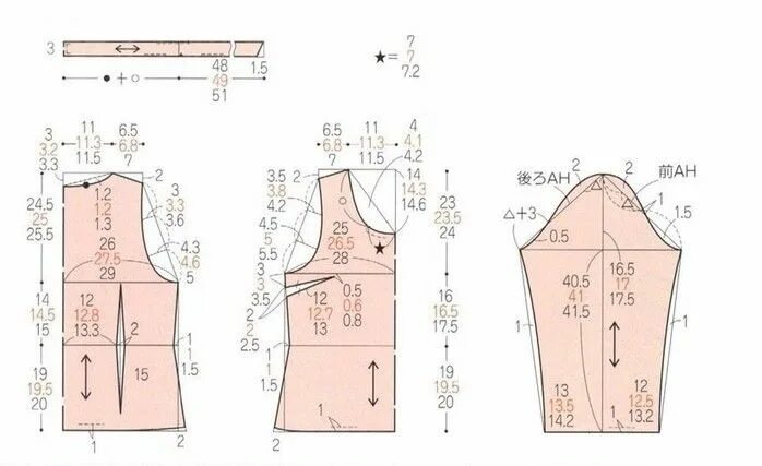 Наряды Больших размеров: не только Винтаж - Клуб Сезон Sewing patterns, Pattern,