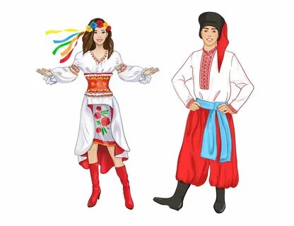 Костюмы народа картинки