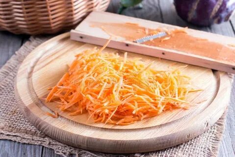 Натертая тыква