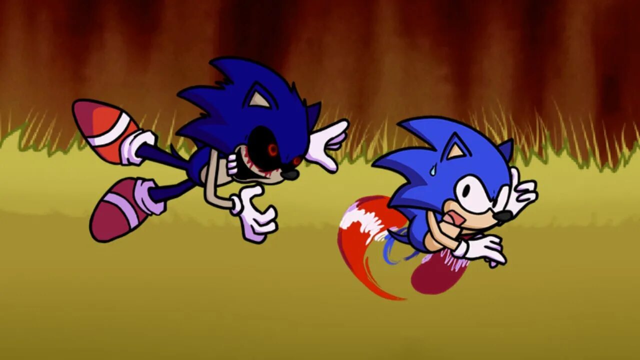 Friday night funkin sonic exe confronting yourself
