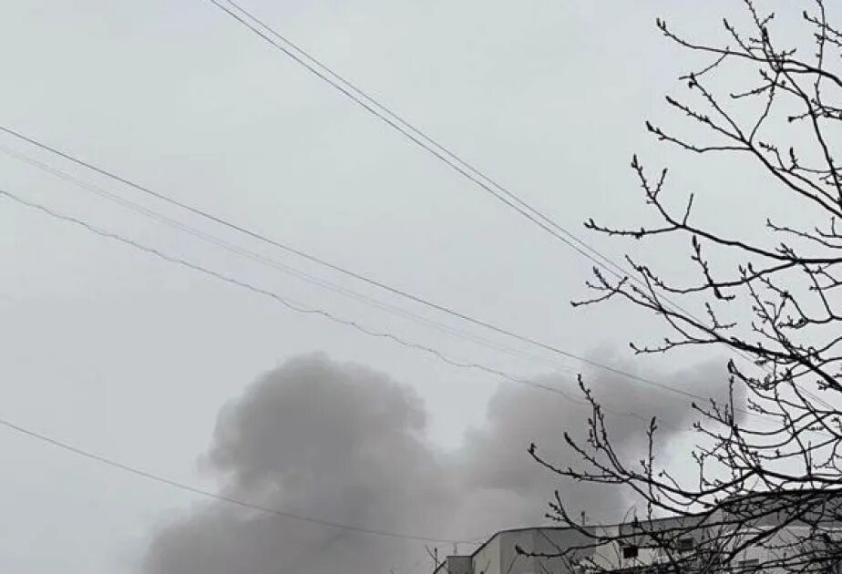 23 апреля 21 15. Взрыв ракеты. Взрывы в Одессе. Попадание крылатой ракеты.