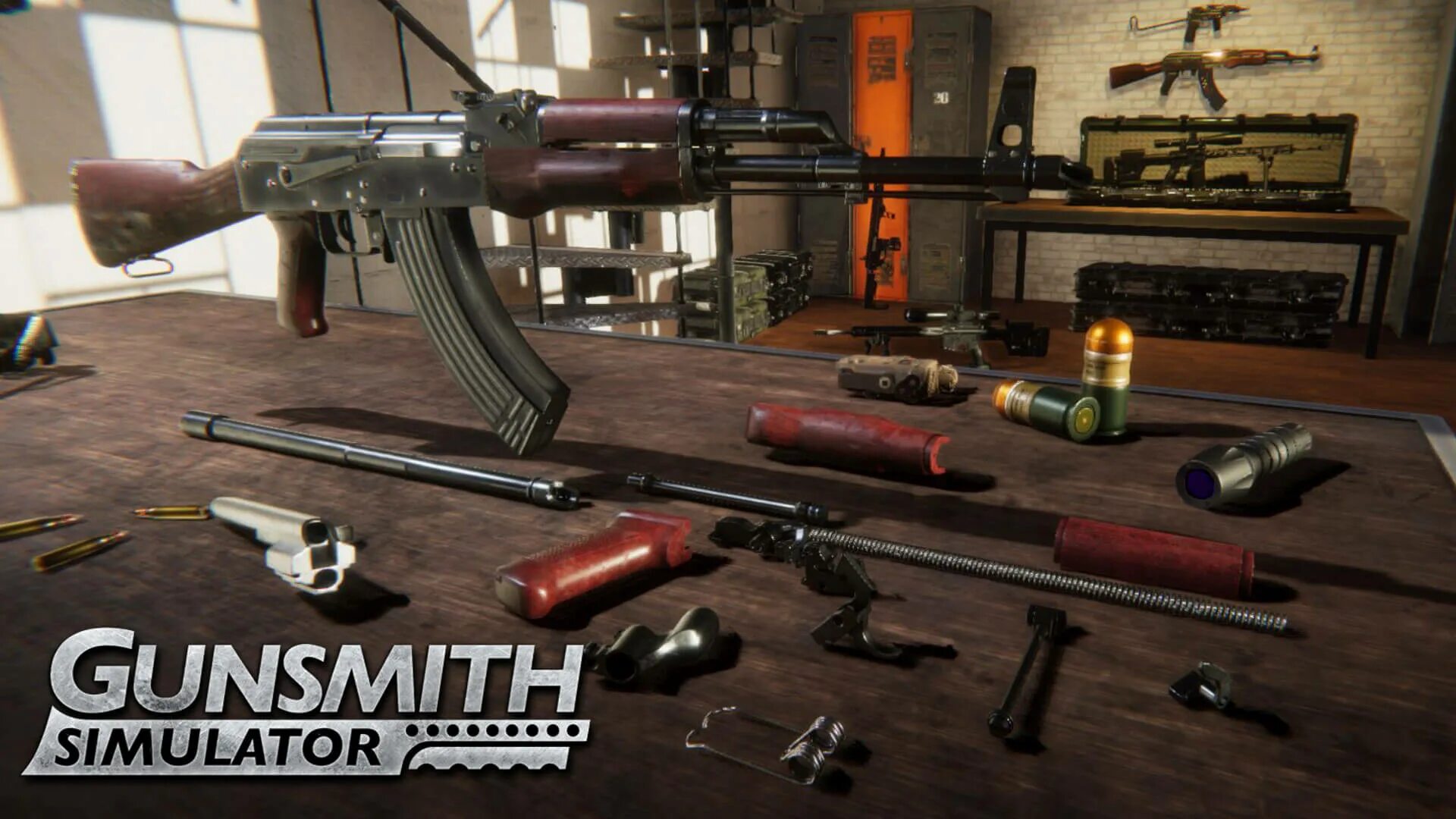 Игры похожие на оружие. Гунс симулятор. Gunsmith игра. Оружие в играх. Симулятор стрелкового оружия.