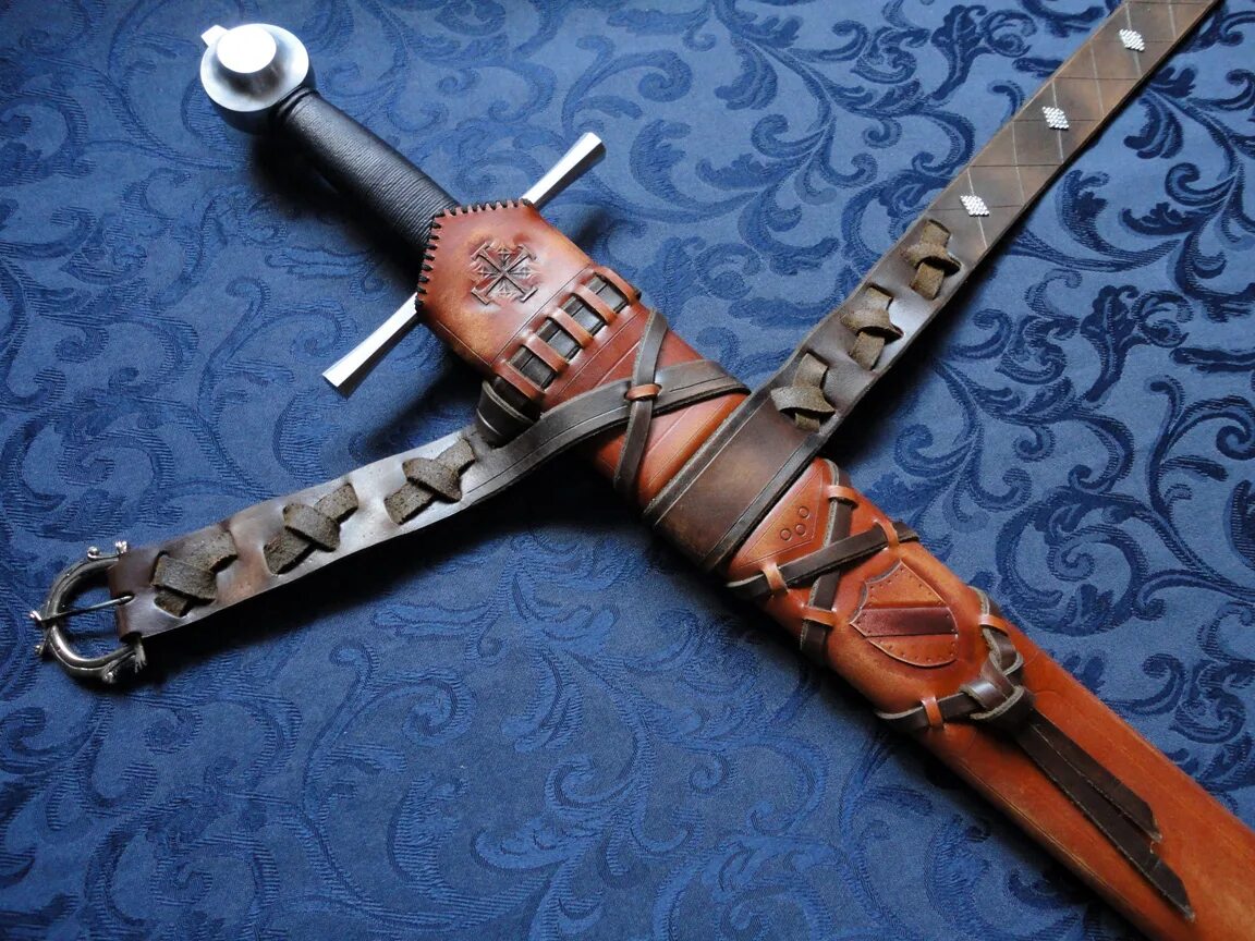 Ушу цзянь дао. Катана на поясе. Футляр для меча. Ножны для катаны на поясе. Ремень для катаны.