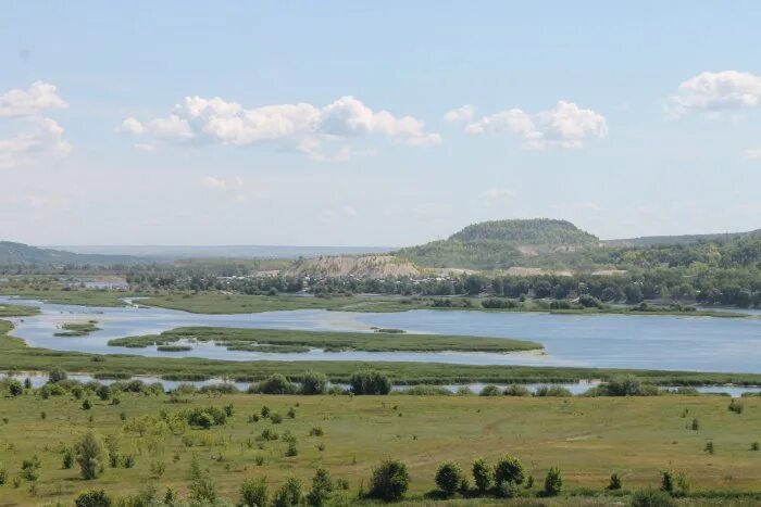 Река сок и Царев Курган. Река сок с горы. Царёв Курган фото вид с реки. Туристический по Кургана. Выходные туры курган