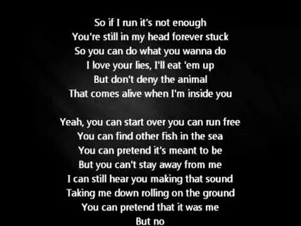 Animals maroon 5 текст перевод