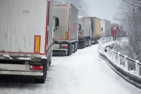 Открытие дорог для большегрузов