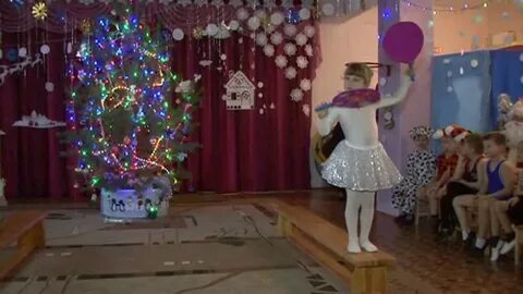 Новогодний цирк в детском саду
