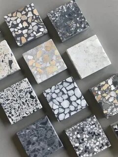 Мозаичный бетон