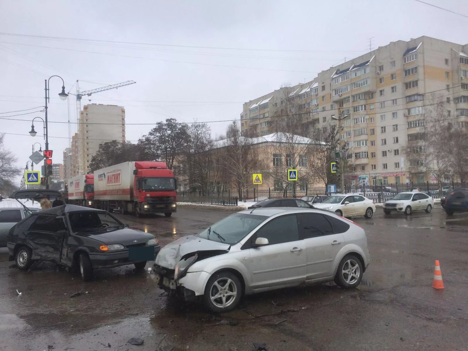 Происшествия в Москве на улице Тамбовской.