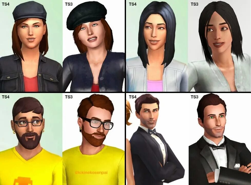 Sim version. Симс 3 и симс 4. симс симс 2 симс 3 симс 4. sims 3 vs 4. the sims 1 персонажи.